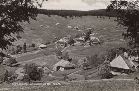 Todtnauberg (OT von Todtnau) - Ansicht Todtnauberg (OT von Todtnau) - Ansicht