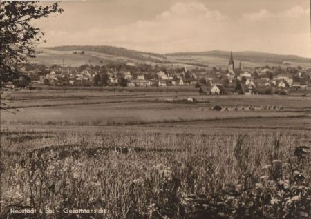 Neustadt in Sachsen - Gesamtansicht Neustadt in Sachsen - Gesamtansicht