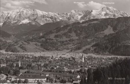 Garmisch (OT von Garmisch-Partenkirchen) - Ansicht Garmisch (OT von Garmisch-Partenkirchen) - Ansicht