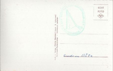 Garmisch (OT von Garmisch-Partenkirchen) - Ansicht Garmisch (OT von Garmisch-Partenkirchen) - Ansicht