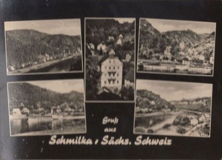 Bad Schandau-Schmilka - 5 Bilder Bad Schandau-Schmilka - 5 Bilder