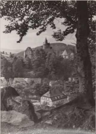 Schwarzenberg - Blick vom Ottenstein Schwarzenberg - Blick vom Ottenstein