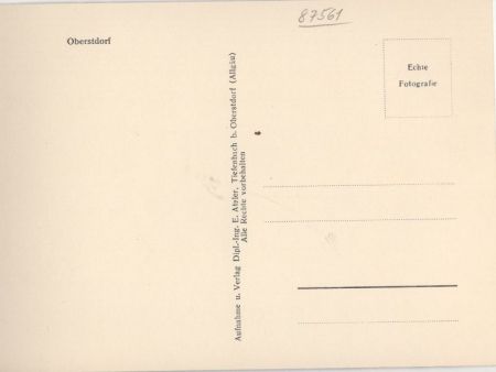 Oberstdorf - Ansicht