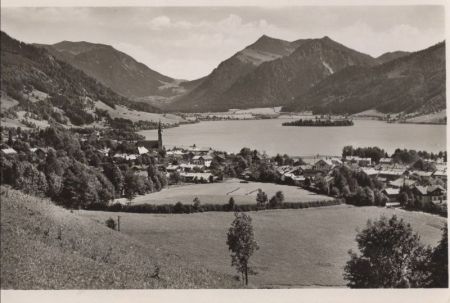 Schliersee - Ansicht Schliersee - Ansicht
