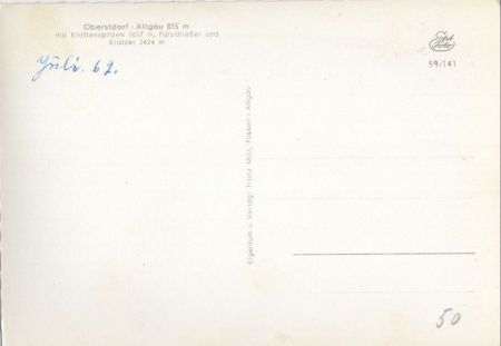 Oberstdorf - mit Krottenspitzen