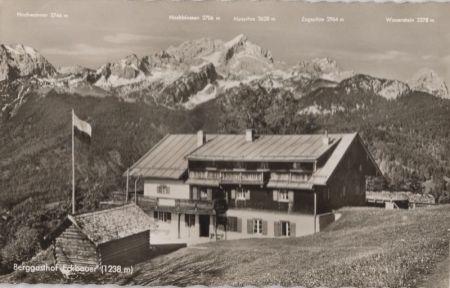 Garmisch-Partenkirchen - Berggasthof Eckbauer Garmisch-Partenkirchen - Berggasthof Eckbauer