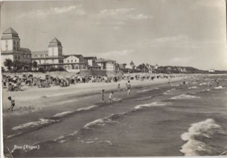 Binz - Ansicht vom Strand Binz - Ansicht vom Strand