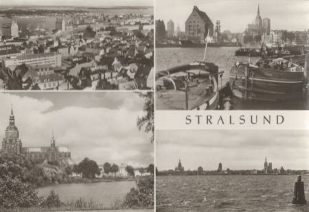 Stralsund - 4 Bilder Stralsund - 4 Bilder