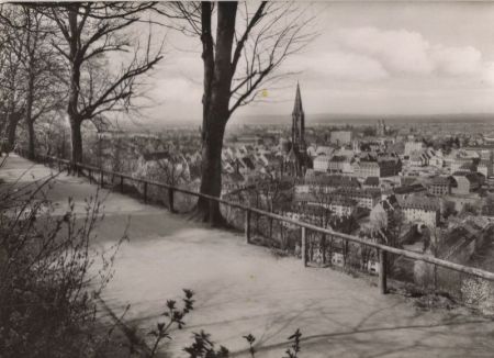 Freiburg im Breisgau - Blick vom Schlossberg Freiburg im Breisgau - Blick vom Schlossberg