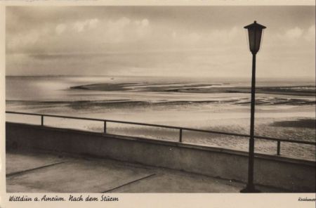 Wittdün, Amrum - Nach dem Sturm Wittdün, Amrum - Nach dem Sturm