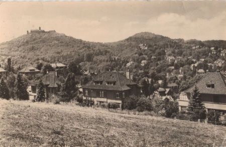 Eisenach - Blick zur Wartburg Eisenach - Blick zur Wartburg