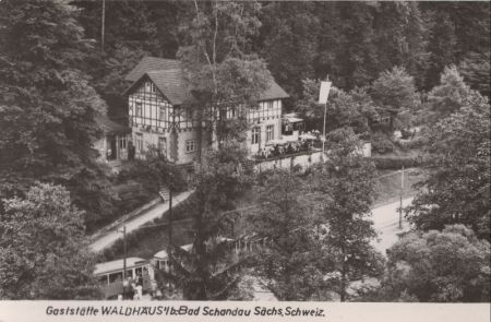 Bad Schandau - Gaststätte Waldhäusl Bad Schandau - Gaststätte Waldhäusl