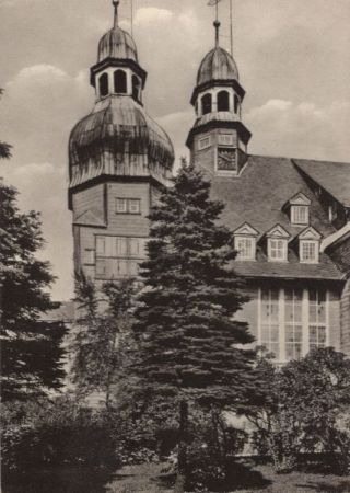 Clausthal-Zellerfeld - Marktkirche Clausthal-Zellerfeld - Marktkirche
