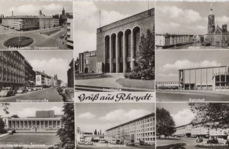 Mönchengladbach-Rheydt - 8 Bilder Mönchengladbach-Rheydt - 8 Bilder