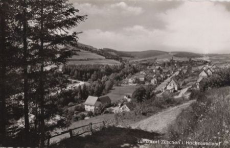 Züschen (OT von Winterberg) - Ansicht Züschen (OT von Winterberg) - Ansicht