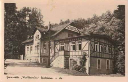 Waldheim - Gaststätte Waldfrieden Waldheim - Gaststätte Waldfrieden