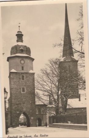 Arnstadt - Am Riedtor Arnstadt - Am Riedtor