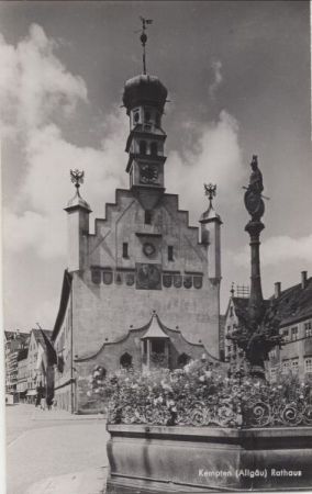 Kempten (Allgäu) - Rathaus Kempten (Allgäu) - Rathaus
