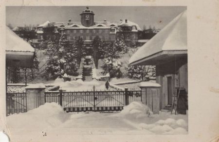 Bad Gottleuba - Kurhaus im Winter Bad Gottleuba - Kurhaus im Winter