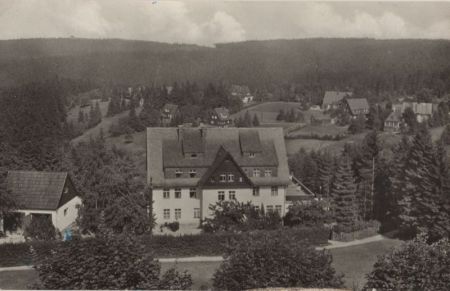 Altenberg-Bärenburg - Teilansicht Altenberg-Bärenburg - Teilansicht