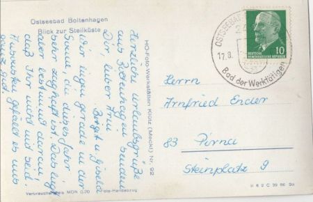 Boltenhagen - Steilküste Boltenhagen - Steilküste