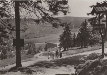 Oberwiesenthal - Blick vom Eckbauer Oberwiesenthal - Blick vom Eckbauer