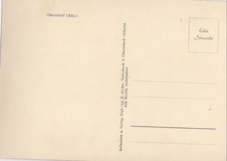 Oberstdorf - Ansicht