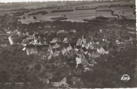 Albstadt-Tailfingen - von oben Albstadt-Tailfingen - von oben