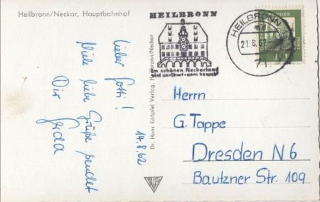 Heilbronn - Hauptbahnhof Heilbronn - Hauptbahnhof