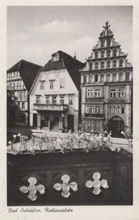 Bad Salzuflen - Rathausplatz Bad Salzuflen - Rathausplatz
