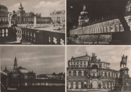 Dresden - 4 Bilder Dresden - 4 Bilder