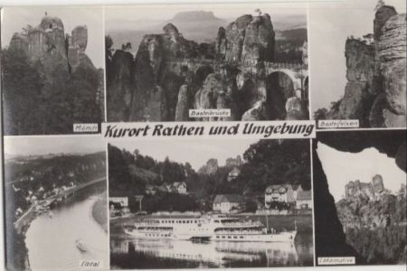 Rathen - mit Umgebung Rathen - mit Umgebung