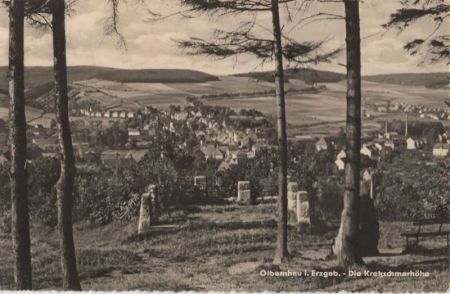 Olbernhau - Kretzschmarhöhe Olbernhau - Kretzschmarhöhe