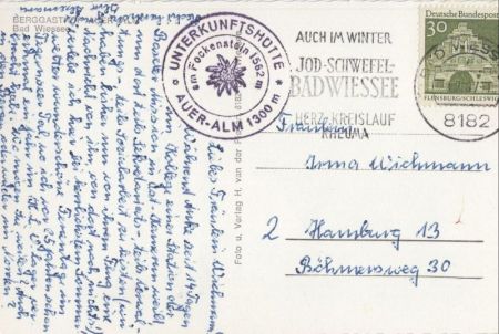 Bad Wiessee - Auer-Alm Bad Wiessee - Auer-Alm