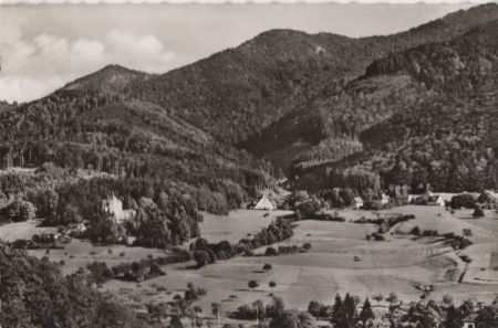 Badenweiler - Vogelbachtal Badenweiler - Vogelbachtal