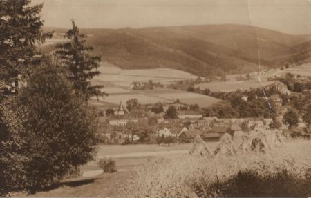 Erlbach - Ansicht von oben Erlbach - Ansicht von oben