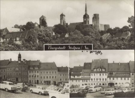 Stolpen - 3 Bilder Stolpen - 3 Bilder
