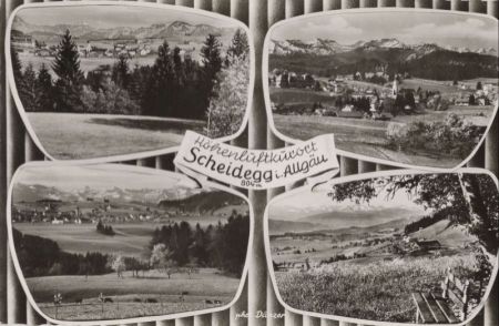 Scheidegg - 4 Bilder Scheidegg - 4 Bilder