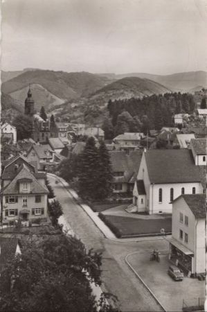 Oppenau - Straßenbild Oppenau - Straßenbild
