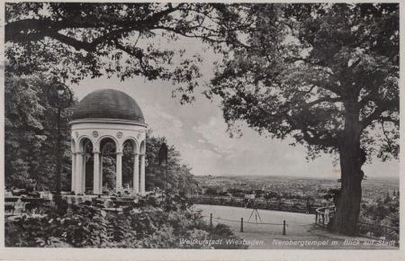 Wiesbaden - Nerobergtempel Wiesbaden - Nerobergtempel