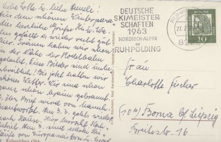 Ruhpolding - mit Sonnatgshorn Ruhpolding - mit Sonnatgshorn