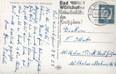 Bad Wörishofen - Am Kneipddenkmal Bad Wörishofen - Am Kneipddenkmal