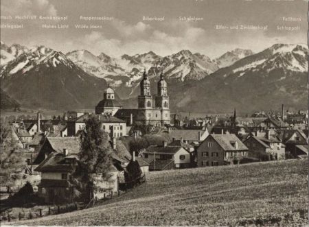 Kempten - mit Allgäuer Hochgebirge Kempten - mit Allgäuer Hochgebirge