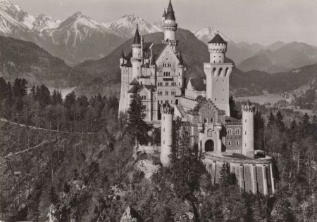 Neuschwanstein (OT von Schwangau) - Ansicht Neuschwanstein (OT von Schwangau) - Ansicht