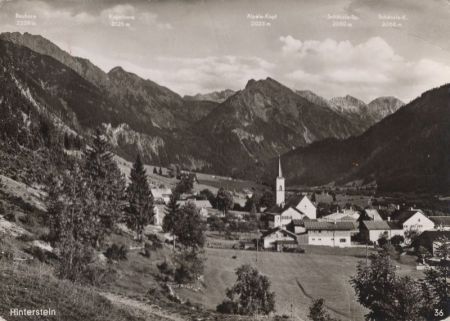 Bad Hindelang, Hinterstein - Ansicht Bad Hindelang, Hinterstein - Ansicht