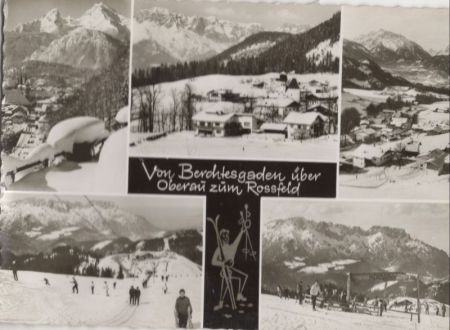 Berchtesgaden - bis Rossfeld Berchtesgaden - bis Rossfeld