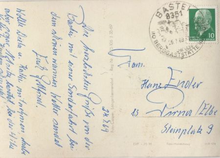 Sächsische Schweiz - Basteibrücke