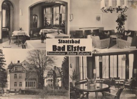 Bad Elster - Sanatorium Käthe Kollwitz Bad Elster - Sanatorium Käthe Kollwitz