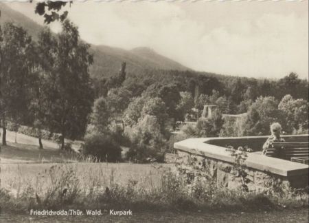 Friedrichroda - Kurpark Friedrichroda - Kurpark