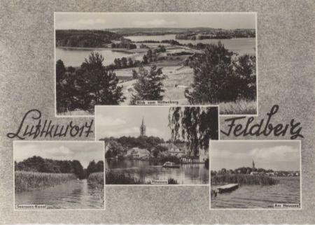 Feldberg (OT von Feldberger Seenlandschaft) - 4 Bilder Feldberg (OT von Feldberger Seenlandschaft) - 4 Bilder